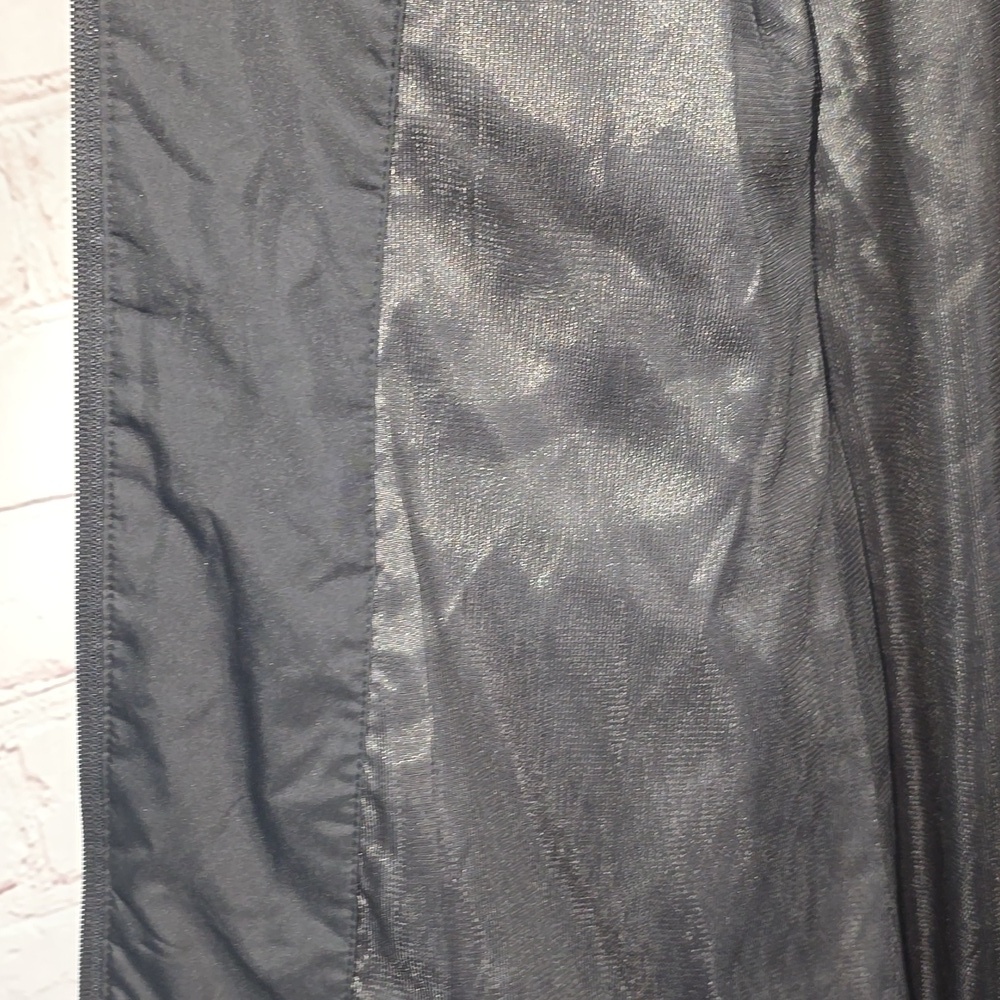 Guess Waterproof Rain Jacket Hoodie Vel-cro Neck Double Zipper Womens Size Small - Picture 9 of 16